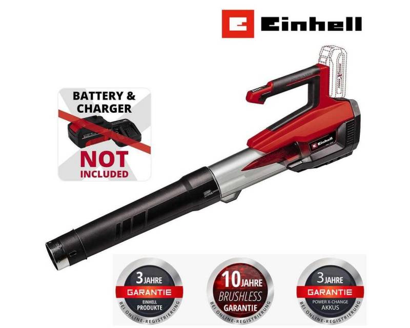 Einhell Akku-Laubbläser Einhell Akku-Laubbläser GP-LB 18/200 Li E-Solo (Li-Ion, 18V, BL Motor Einhell Akku-Laubbläser Einhell Akku-Laubbläser GP-LB 18/200 Li E-Solo (Li-Ion, 18V, BL Motor von Einhell