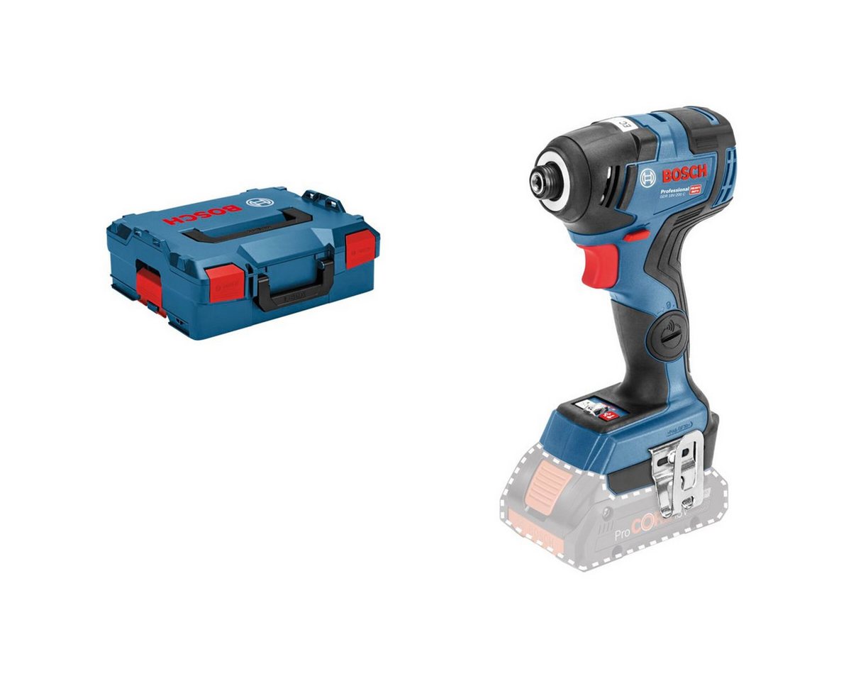 BOSCH Bohrschrauber GDR 18V-200 C Akku-Schlagschrauber 06019G4102 von BOSCH