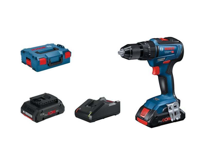 BOSCH Bohrschrauber GSB 18V-55 Akku-Bohrschrauber BOSCH Bohrschrauber GSB 18V-55 Akku-Bohrschrauber von BOSCH