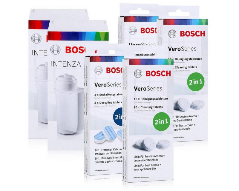BOSCH Bosch VeroSeries 2x TCZ8002A, 2x TCZ8001A, 2x TCZ7003 Wasserfilter Entkalker von BOSCH