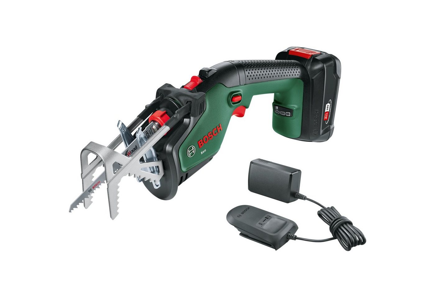 BOSCH Campingliege Akku-Astsäge Keo, 18Volt von BOSCH