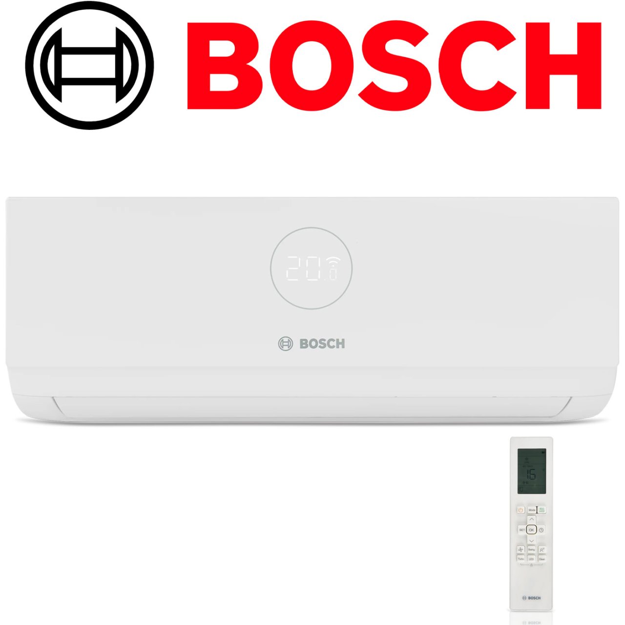 BOSCH Climate 3000i Wandgerät 2,6 kW - CL3000iU W 26 E"" von BOSCH
