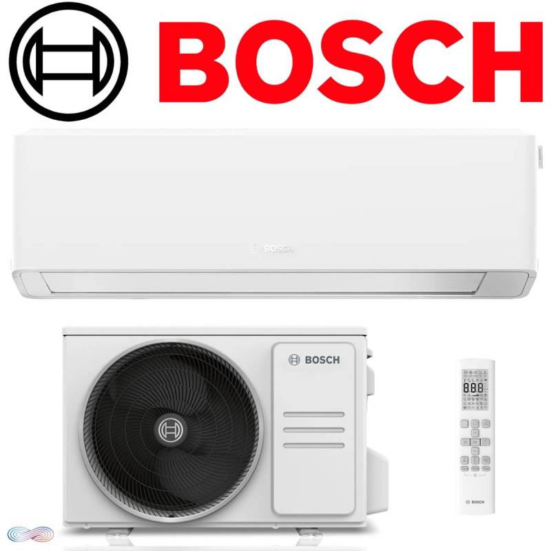 BOSCH Climate 7000i 35 E Klimaanlage 3,4 kW | CL7000i-Set 35 E"" von BOSCH