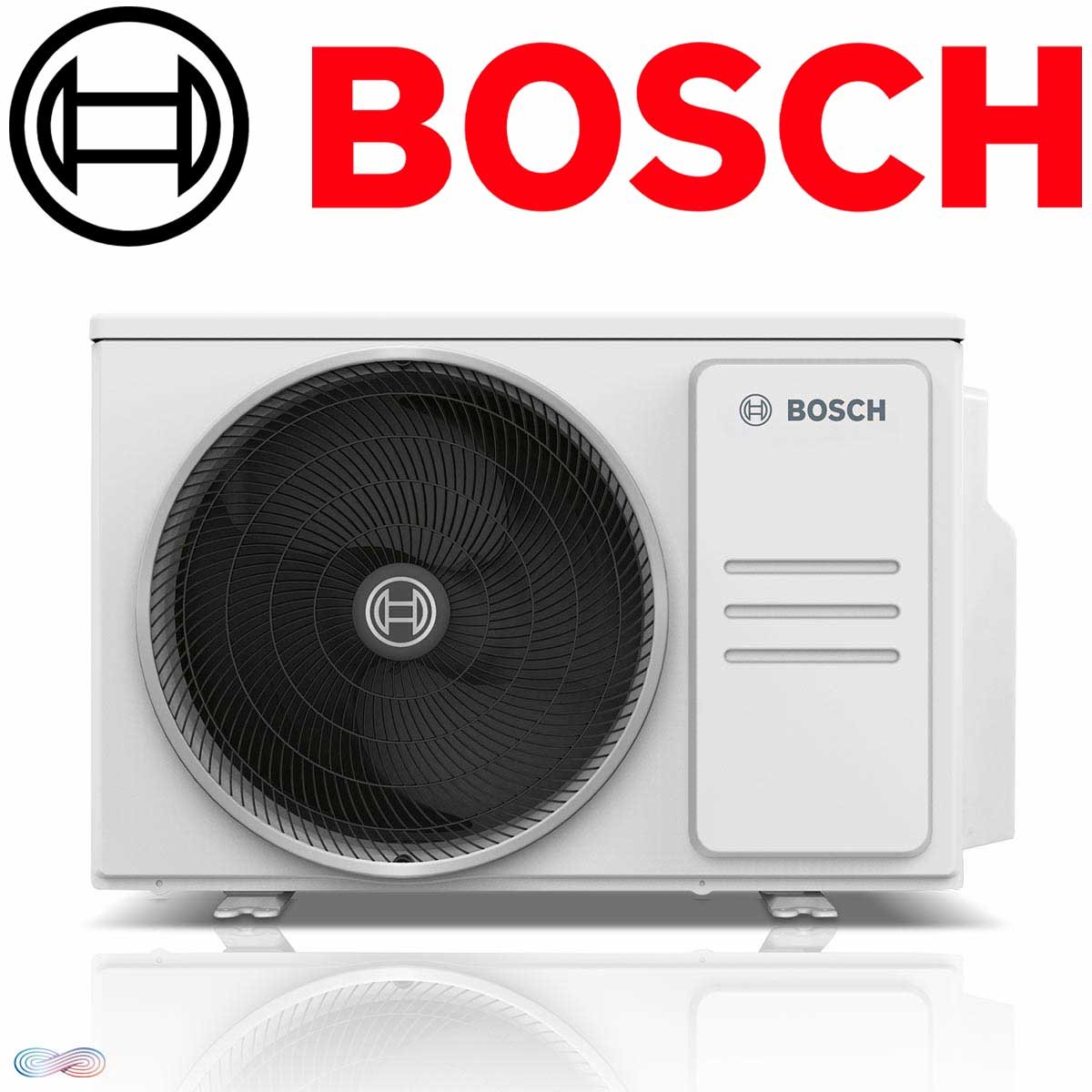 BOSCH Climate CL5000M 105/4 E | Multisplit Außengerät 10,5 kW"" von BOSCH