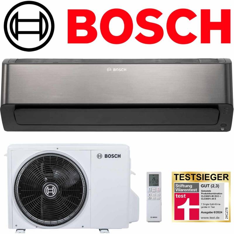BOSCH Climate Class 8000i 25 ET Klimaanlage 2,5 kW SET | Titan"" von BOSCH