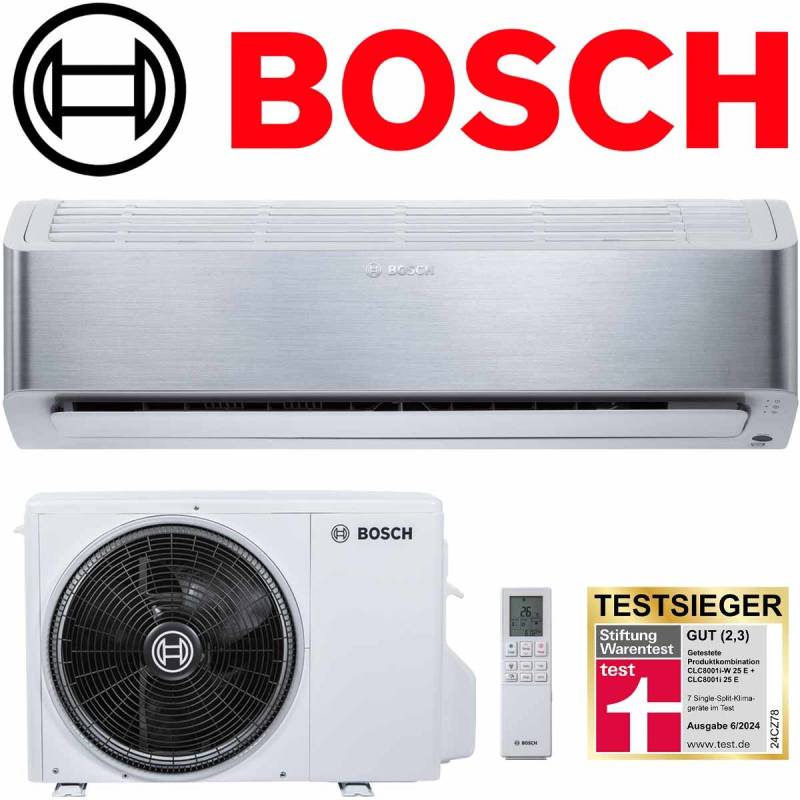 BOSCH Climate Class 8000i 35 ES Klimaanlage 3,5 kW | Silber"" von BOSCH