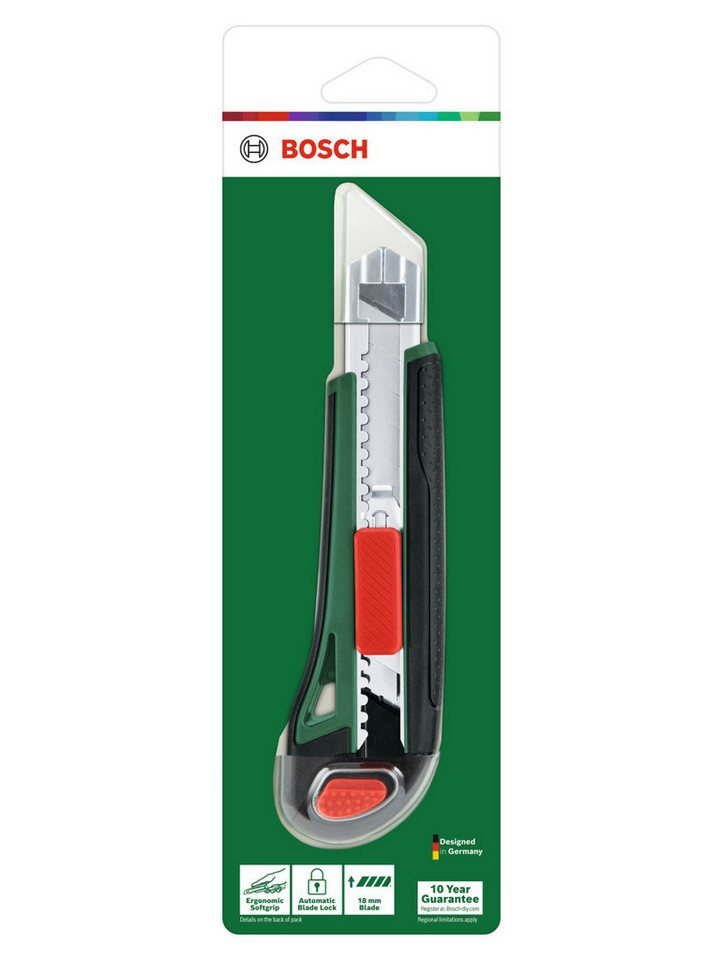 BOSCH Cuttermesser Bosch DIY Cutter-Messer 18 mm von BOSCH