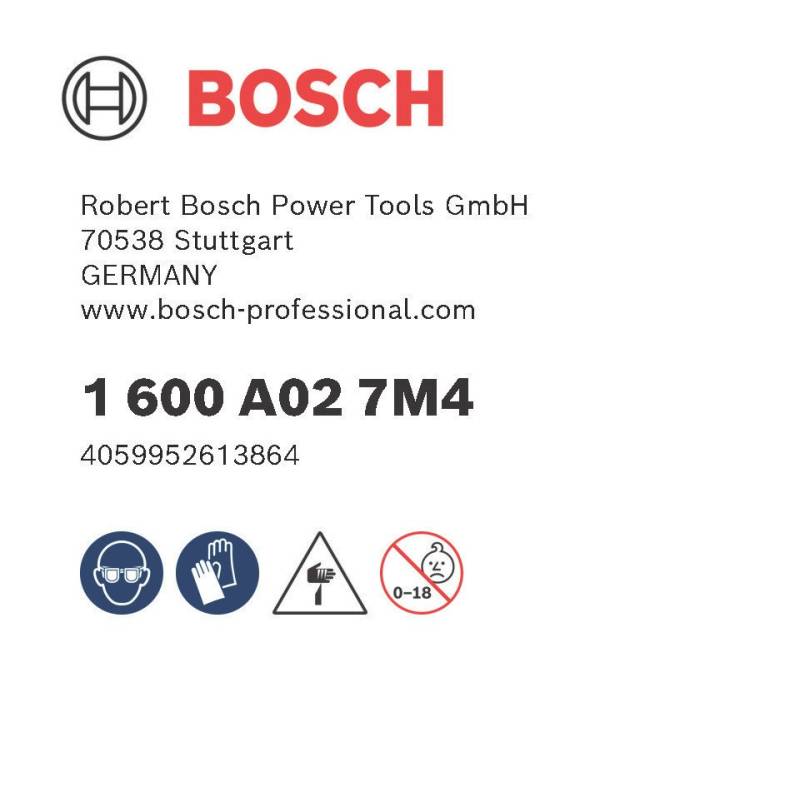 BOSCH Cuttermesser Bosch Professional Messer-Set 3-teilig von BOSCH