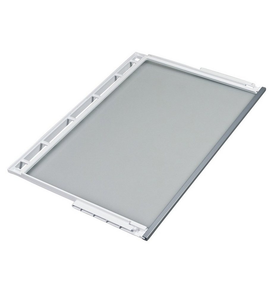 BOSCH Einlegeboden Glasunterlage 00748397 für Kühlschrank, mit Rahmen 471x306mm von BOSCH