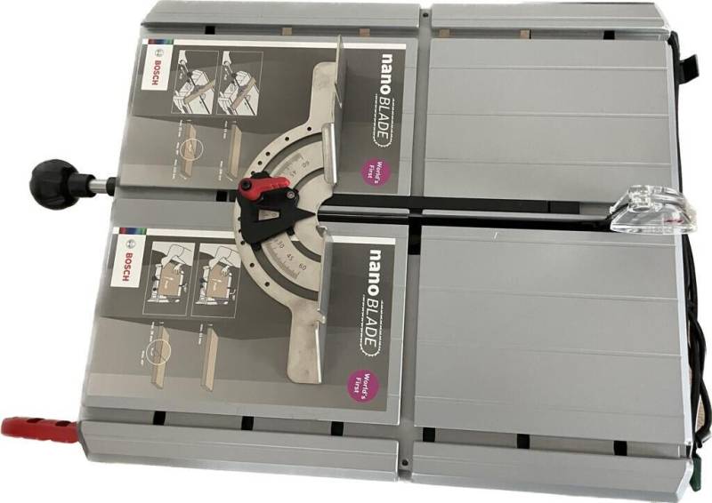 BOSCH Elektrowerkzeug-Set Bosch Tischsäge Advanced TableCut52 NanoBlade 550W, 1-tlg. von BOSCH