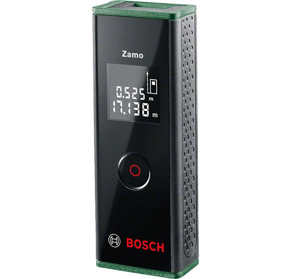 BOSCH Entfernungsmesser Home & Garden Zamo III im Set mit 2 Adaptern 0603672707 von BOSCH