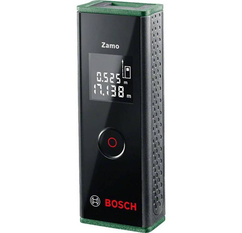 BOSCH Entfernungsmesser Home & Garden Zamo III im Set mit 2 Adaptern 0603672707 BOSCH Entfernungsmesser Home & Garden Zamo III im Set mit 2 Adaptern 0603672707 von BOSCH