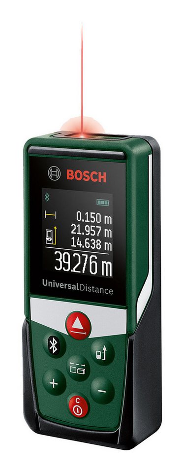 BOSCH Entfernungsmesser UniversalDistance 50C, Digitaler Laser - im Karton von BOSCH