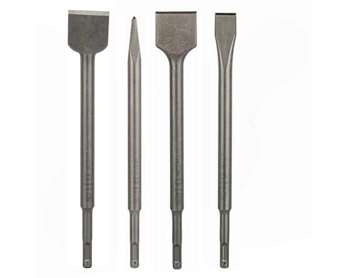 BOSCH Flachmeißel Bosch 4 Tlg. Meißel Setl SDS Plus L-250 mm Flach, Spitz,Fliesen BOSCH Flachmeißel Bosch 4 Tlg. Meißel Setl SDS Plus L-250 mm Flach, Spitz,Fliesen von BOSCH