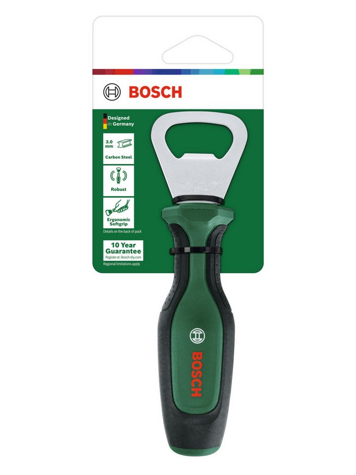 BOSCH Flaschenöffner Bosch DIY Flaschenöffner BOSCH Flaschenöffner Bosch DIY Flaschenöffner von BOSCH