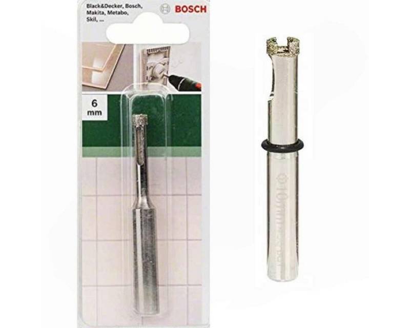 BOSCH Fliesenbohrer Bosch Diamant-Bohrer / Lochsäge Ø 6 mm) für Fliesen / Keramik von BOSCH