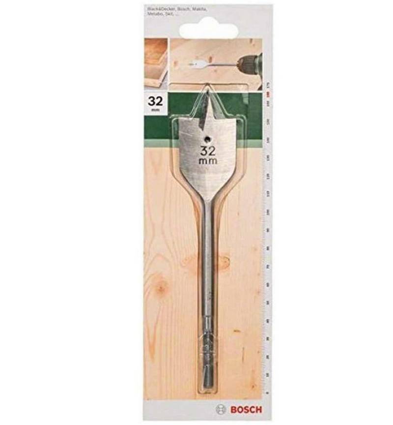 BOSCH Fräsbohrer Bosch Flachfräsbohrer mit 1/4 Zoll-Sechskantschaft (32 mm) von BOSCH