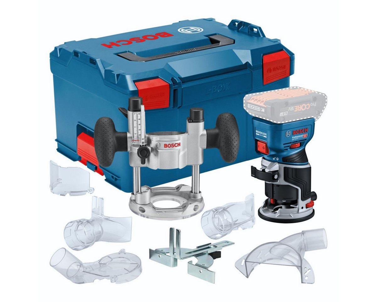 BOSCH Fräse GKF 18V-8 Akku-Kantenfräse BOSCH Fräse GKF 18V-8 Akku-Kantenfräse von BOSCH