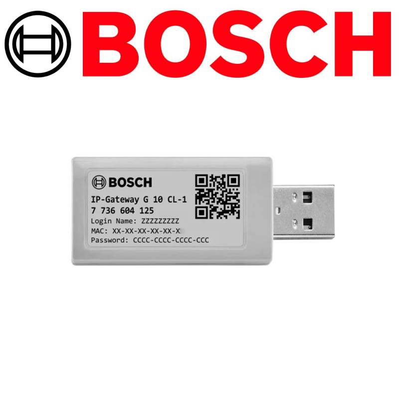 BOSCH G10 CL-1 Wlan WiFi Modul für Climate 3000i / 5000 MS"" von BOSCH