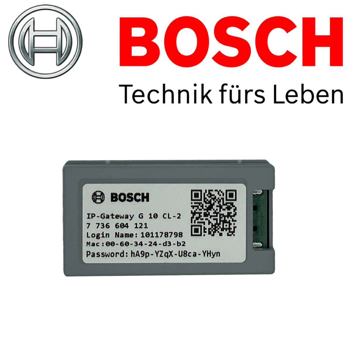 BOSCH G10 CL-2 Wlan WiFi Modul für CL6000i / CL8000i / CL9000i"" von BOSCH