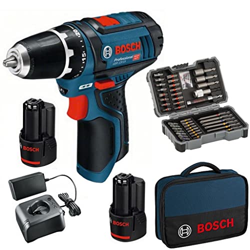 BOSCH GSR 12V-15 Akku Bohrschrauber 2x 2,0Ah GSR12V15 BOSCH GSR 12V-15 Akku Bohrschrauber 2x 2,0Ah GSR12V15 von BOSCH