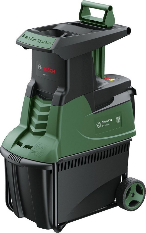 BOSCH Häcksler Bosch Häcksler AXT 25 D 2500 Watt BOSCH Häcksler Bosch Häcksler AXT 25 D 2500 Watt von BOSCH