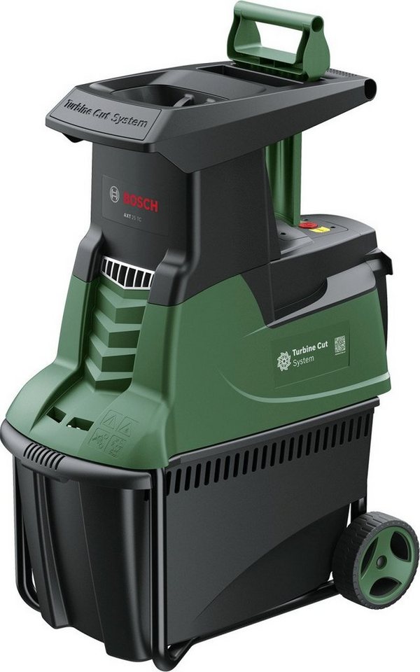 BOSCH Häcksler Bosch Häcksler AXT 25 TC 2500 Watt von BOSCH