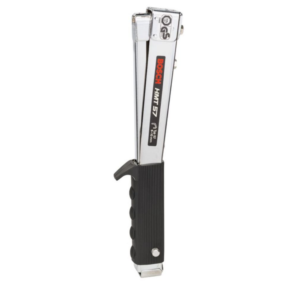 BOSCH Handtacker Hammertacker HMT 57 mit Schlagauslösung von BOSCH