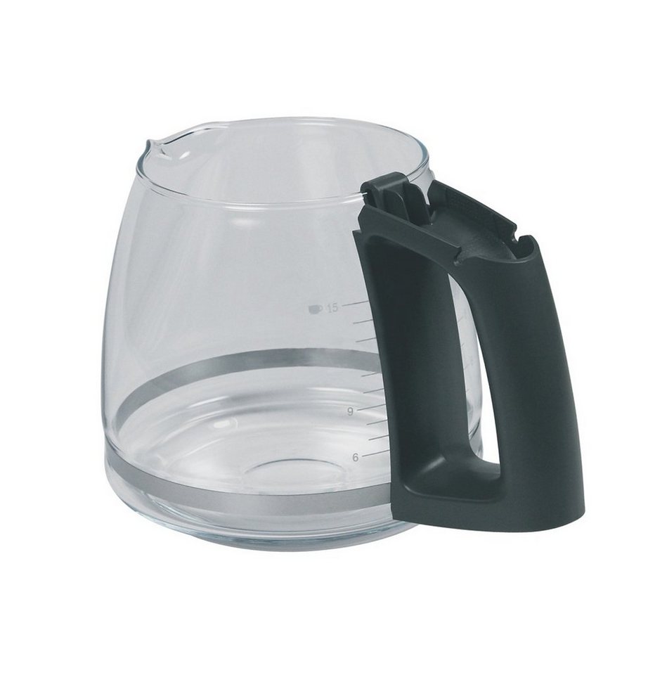 BOSCH Kaffeekanne Set 12014693 12014334, Glaskanne + Glaskannendeckel für ComfortLine Filterkaffeemaschine von BOSCH