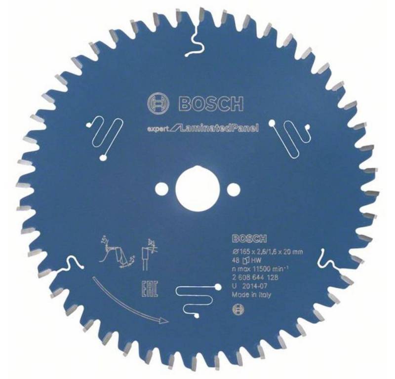 BOSCH Kreissägeblatt Kreissägeblatt165 x 20 x 2.6 mm, 48 2608644128 BOSCH Kreissägeblatt Kreissägeblatt165 x 20 x 2.6 mm, 48 2608644128 von BOSCH