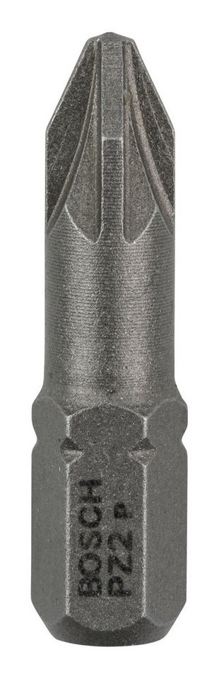 BOSCH Kreuzschlitz-Bit, 25 Stück, Schrauberbit Extra-Hart - PZ 2 x 25 mm - 25er-Pack BOSCH Kreuzschlitz-Bit, 25 Stück, Schrauberbit Extra-Hart - PZ 2 x 25 mm - 25er-Pack von BOSCH