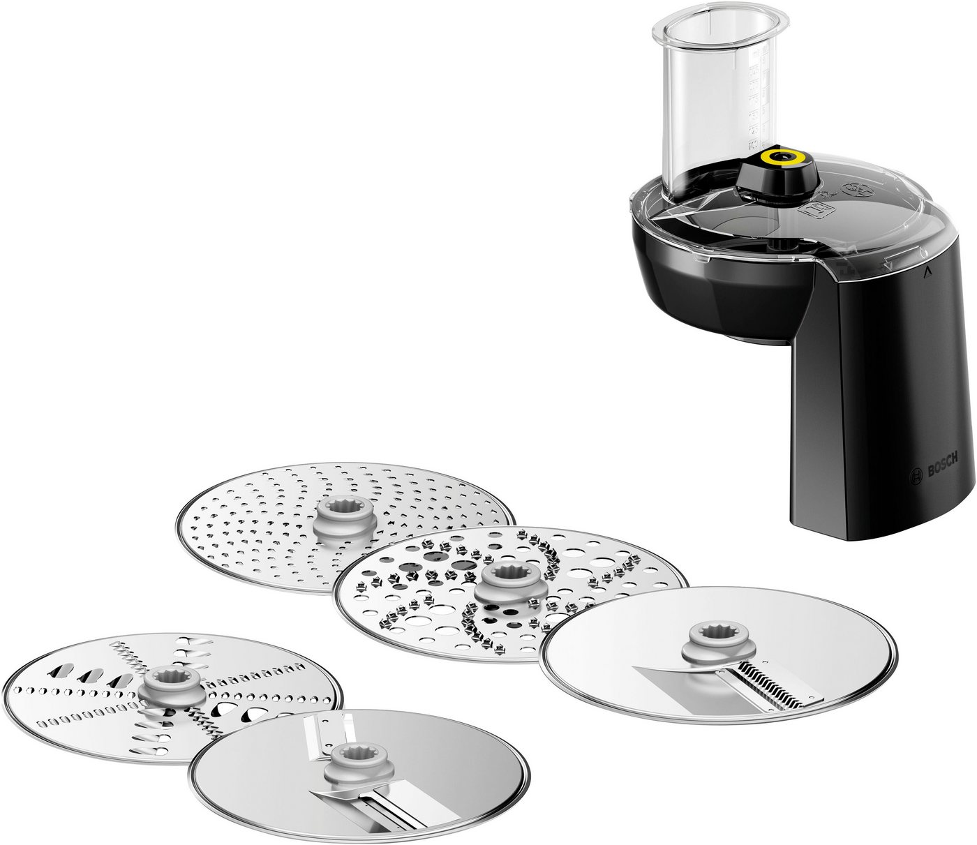 BOSCH Küchenmaschinen Zubehör-Set VeggieLove Set MUZS68VL, Zubehör für Bosch Küchenmaschine Serie 6 und Serie 8 OptiMUM von BOSCH