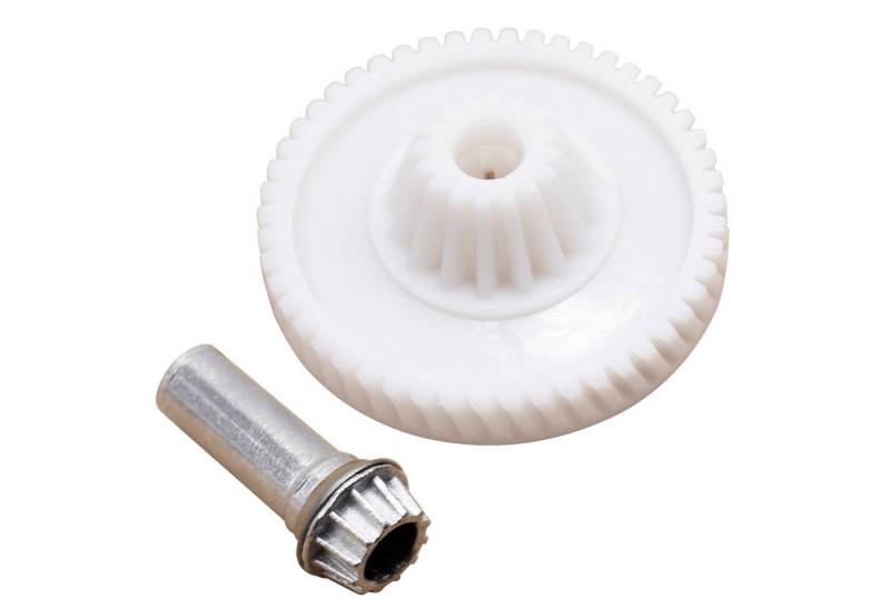 BOSCH Küchenmaschinen Zubehör-Set Zahnrad 00622182 Stirnrad, mit Achse für Antrieb Küchenmaschine von BOSCH