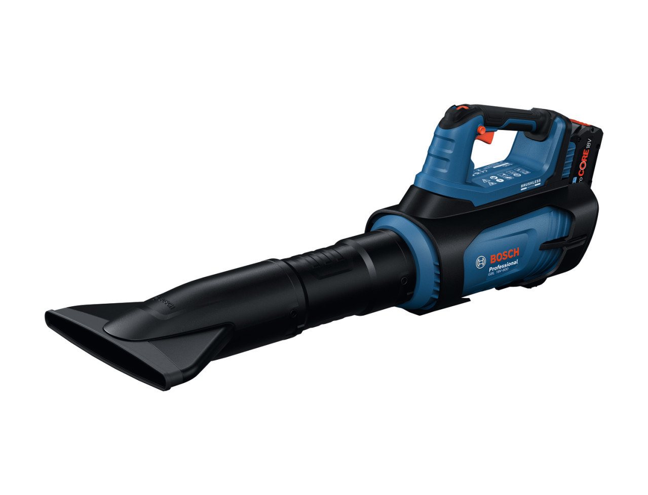 BOSCH Laubsauger Bosch Professional Akku-Laubbläser GBL 18V-800, Ohne Akku von BOSCH
