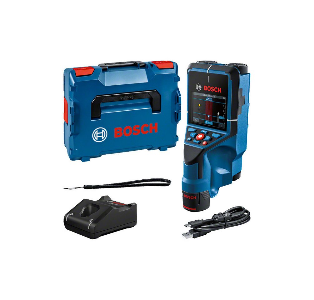 BOSCH Leitungsortungsgerät Wallscanner D-Tect 200 C 12 V L-Box Ortungsgerät BOSCH Leitungsortungsgerät Wallscanner D-Tect 200 C 12 V L-Box Ortungsgerät von BOSCH