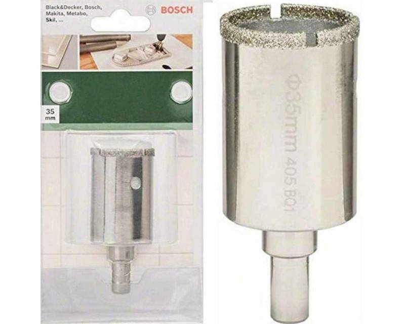 BOSCH Lochsäge Bosch Diamant-Lochsäge für Fliesen / Keramik (35 mm) von BOSCH