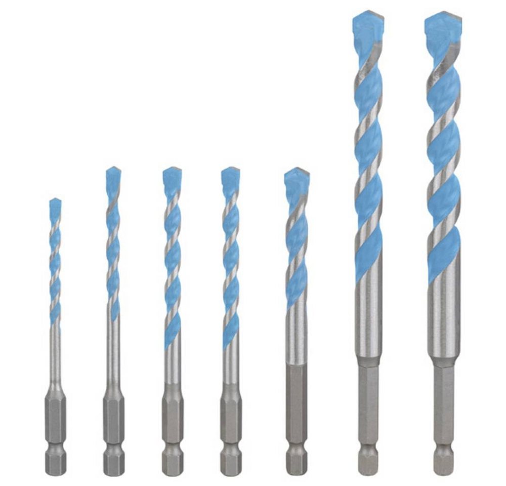 BOSCH Mehrzweckbohrer EXPERT HEX-9 Multi Construction Bohrer-Set, 4/5/6/8/10/12 mm BOSCH Mehrzweckbohrer EXPERT HEX-9 Multi Construction Bohrer-Set, 4/5/6/8/10/12 mm von BOSCH