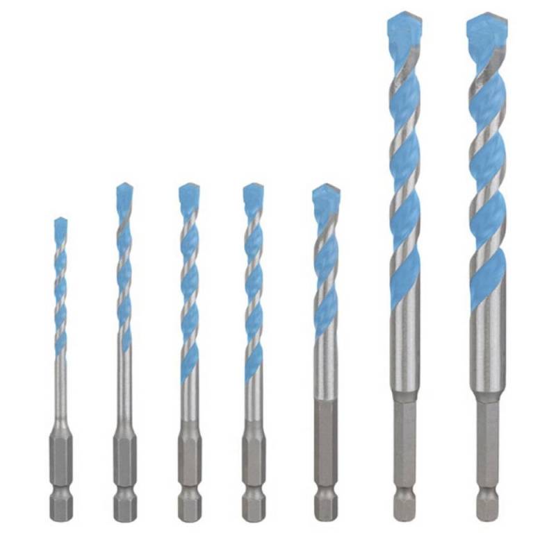 BOSCH Mehrzweckbohrer EXPERT HEX-9 Multi Construction Bohrer-Set, 4/5/6/8/10/12 mm BOSCH Mehrzweckbohrer EXPERT HEX-9 Multi Construction Bohrer-Set, 4/5/6/8/10/12 mm von BOSCH