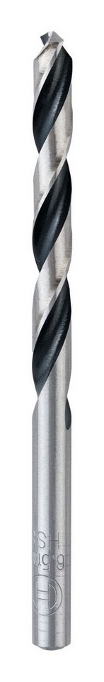 BOSCH Metallbohrer, (10 Stück), HSS PointTeQ (DIN 338) Metallspiralbohrer - 6,5 mm - 10er-Pack von BOSCH