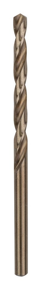 BOSCH Metallbohrer Pro Stainless Steel, (10 Stück), HSS-Co, 5,1 x 52 x 86 mm - 10er-Pack von BOSCH