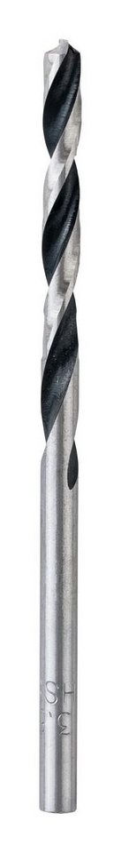 BOSCH Metallbohrer, (10 Stück), HSS PointTeQ (DIN 338) Metallspiralbohrer - 3,5 mm - 10er-Pack von BOSCH