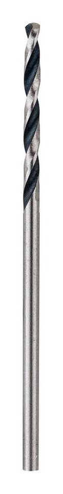 BOSCH Metallbohrer, (2 Stück), HSS PointTeQ (DIN 338) Metallspiralbohrer - 1,5 mm - 2er-Pack von BOSCH
