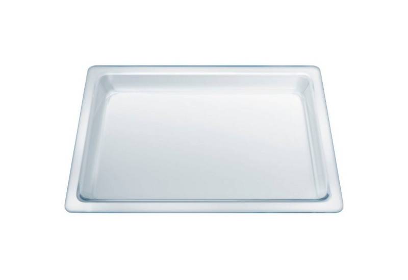 BOSCH Bratpfanne Bosch Home Glaspfanne HEZ636000, Backblech von BOSCH