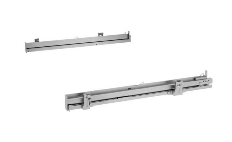 BOSCH Montagezubehör Backofen HEZ638D00 Clip-Vollauszug Edelstahl für Dampfbackofen (1 St) von BOSCH