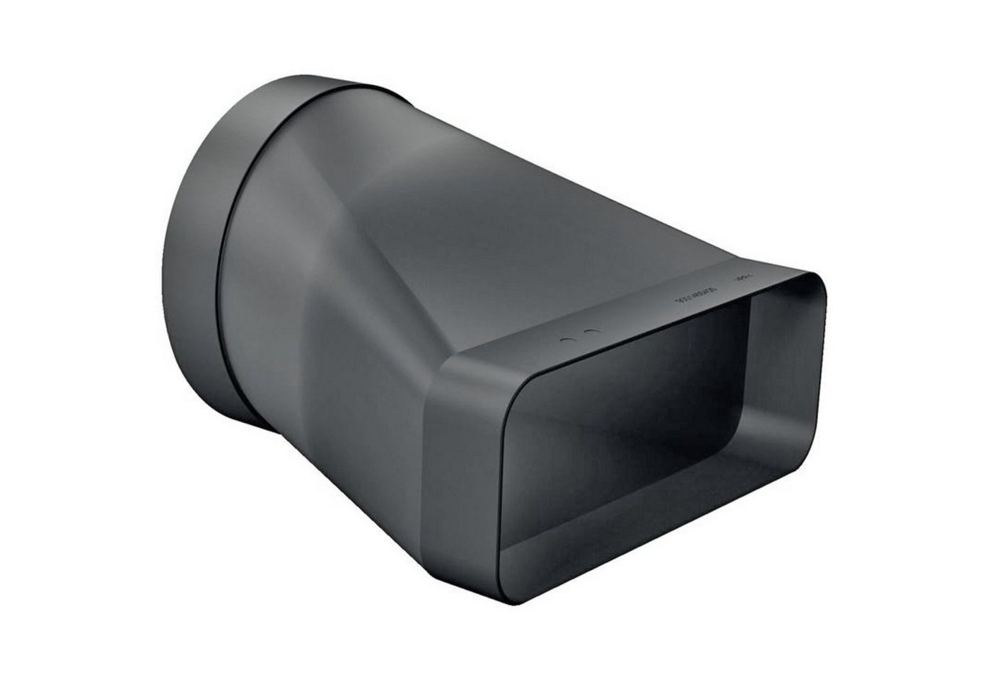 BOSCH Montagezubehör Dunstabzugshaube Bosch Home Adapterstück HEZ9VDSI0, Ø 150mm, Rohr BOSCH Montagezubehör Dunstabzugshaube Bosch Home Adapterstück HEZ9VDSI0, Ø 150mm, Rohr von BOSCH