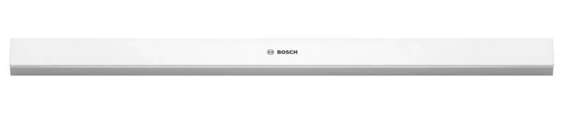 BOSCH Montagezubehör Dunstabzugshaube DSZ4682 Griffleiste Weiss 60 cm für Flachschirmhauben von BOSCH