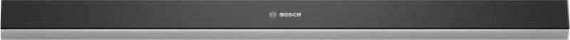 BOSCH Montagezubehör Dunstabzugshaube DSZ4686 Griffleiste Schwarz 60 cm für Flachschirmhauben von BOSCH