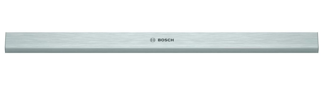 BOSCH Montagezubehör Dunstabzugshaube DSZ4985 Griffleiste Edelstahl 90 cm für Flachschirmhauben BOSCH Montagezubehör Dunstabzugshaube DSZ4985 Griffleiste Edelstahl 90 cm für Flachschirmhauben von BOSCH