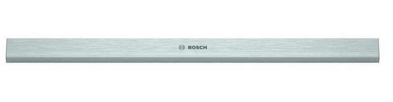 BOSCH Montagezubehör Dunstabzugshaube DSZ4985 Griffleiste Edelstahl 90 cm für Flachschirmhauben von BOSCH
