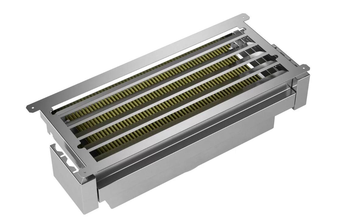 BOSCH Montagezubehör Dunstabzugshaube DWZ1IX1C6 Clean Air Plus Umluftset für Flachschirmhauben (1 St) von BOSCH